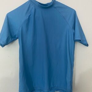 Boys swim shirt SPF T size 10-12 Tommy Bahama Rashguard